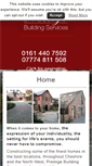 Mobile Screenshot of prestigebuildingservices.co.uk